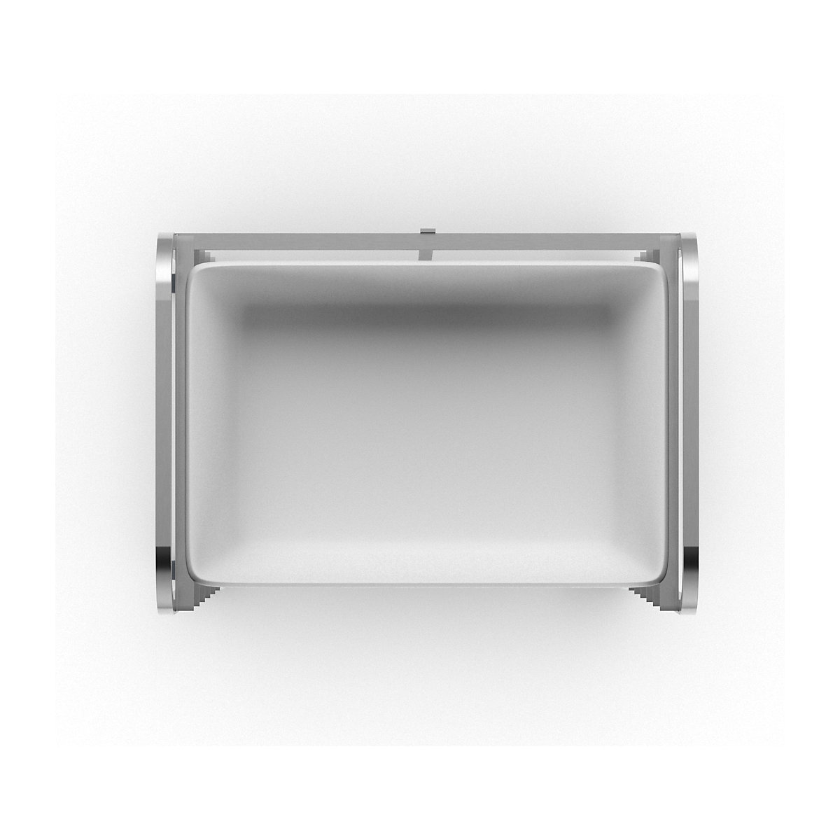 Stainless steel food trolley (Product illustration 5)-4