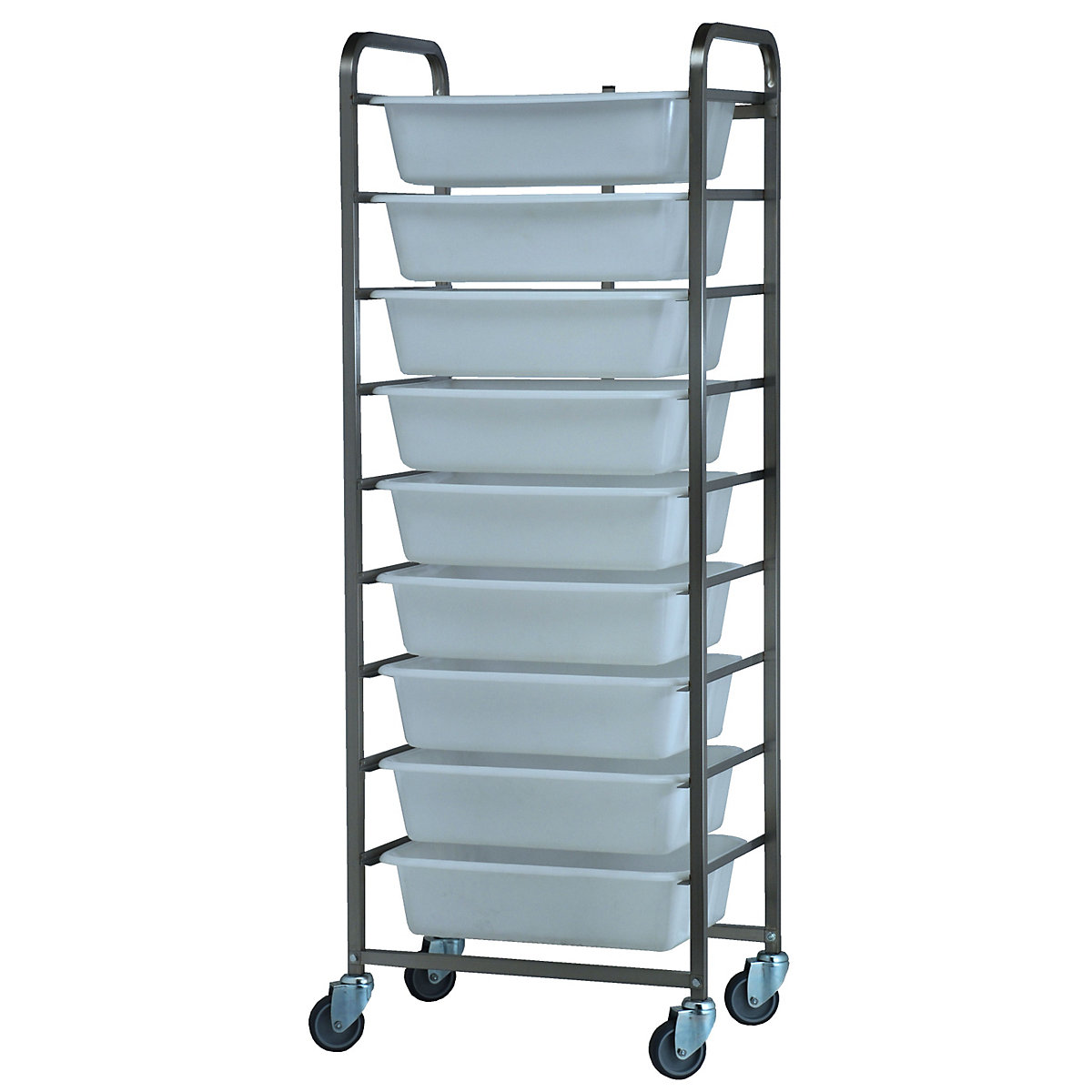 Stainless steel food trolley (Product illustration 15)-14