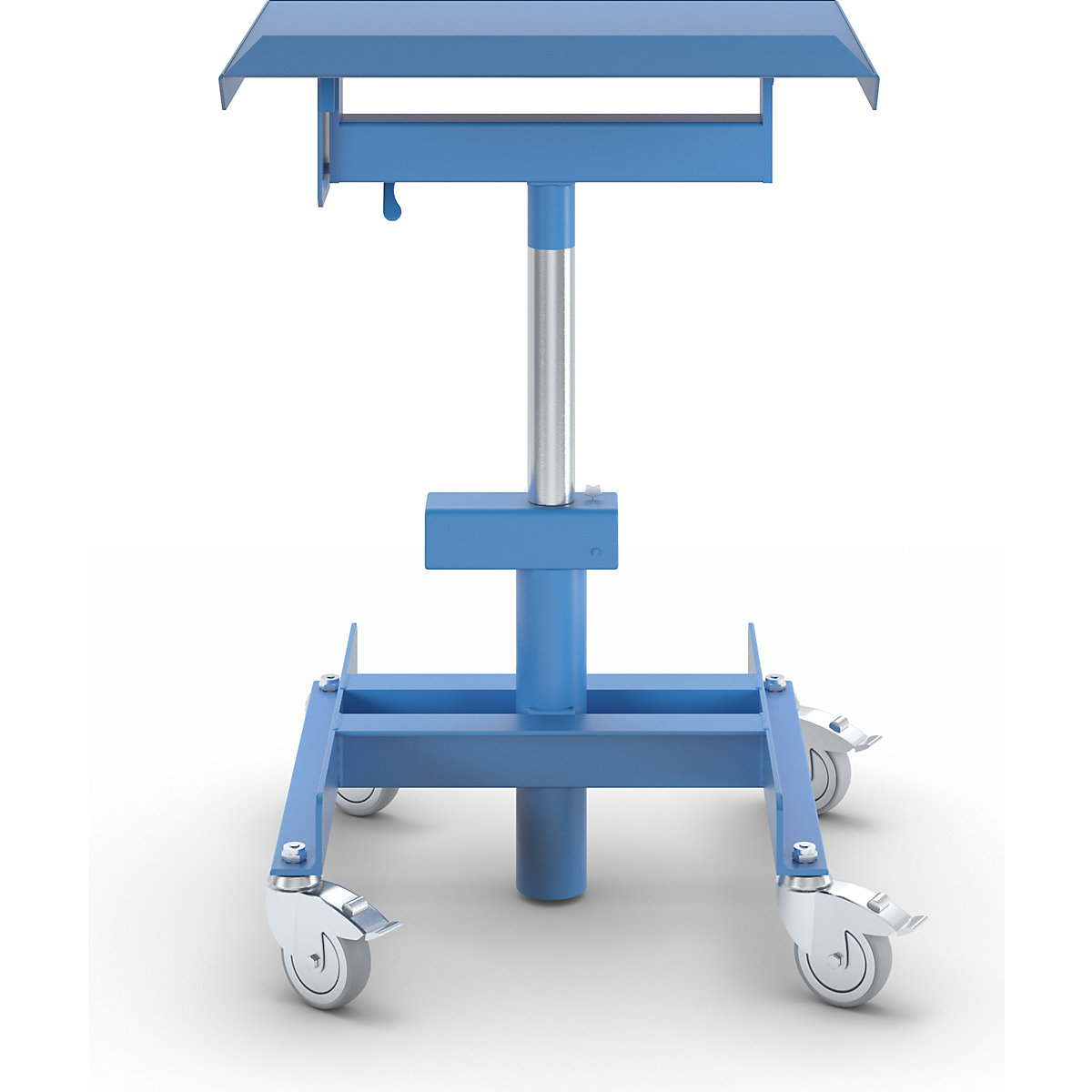 Work stand, max. load 150 kg, mobile – eurokraft pro (Product illustration 18)-17