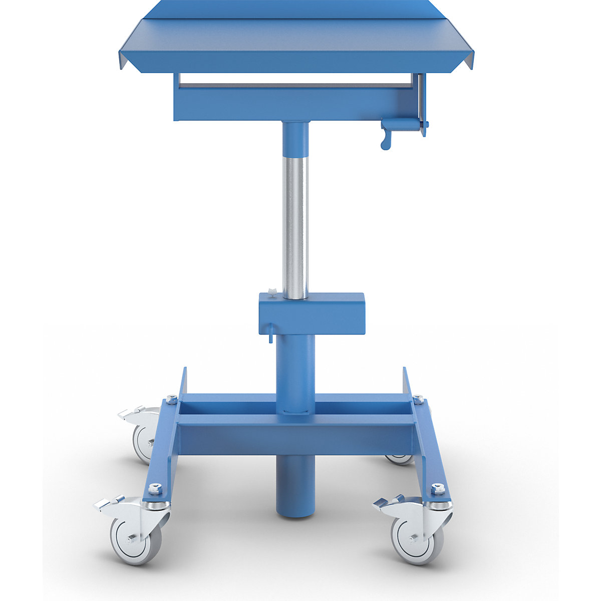 Work stand, max. load 150 kg, mobile – eurokraft pro (Product illustration 22)-21