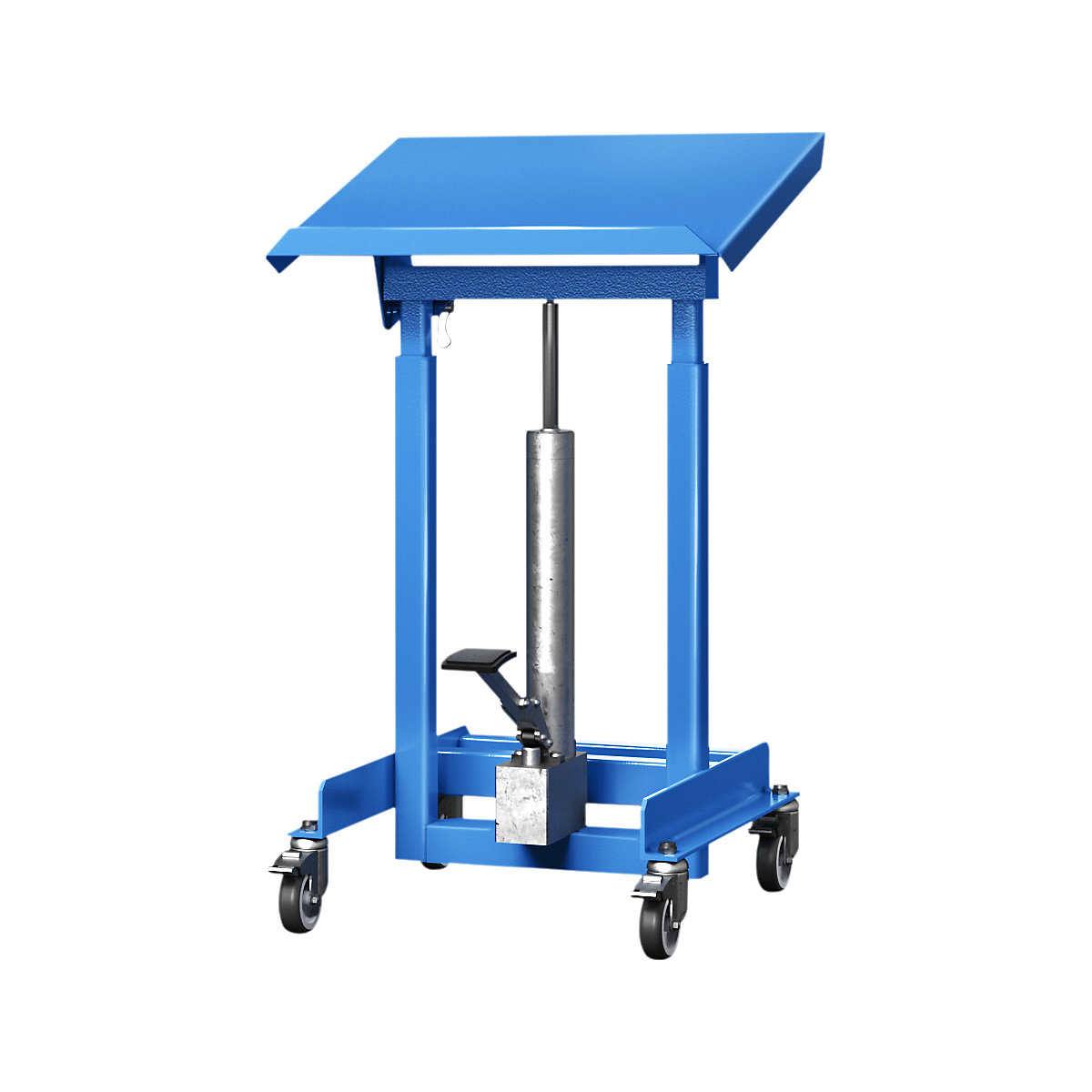 Work stand, max. load 150 kg, mobile – eurokraft pro (Product illustration 7)-6