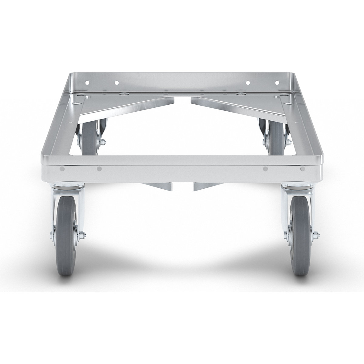 Aluminium dolly, loading height 150 mm – Gmöhling (Product illustration 7)-6
