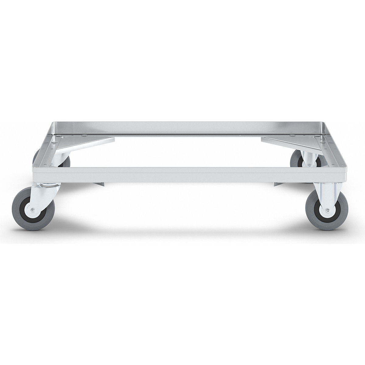 Aluminium dolly, loading height 150 mm – Gmöhling (Product illustration 6)-5