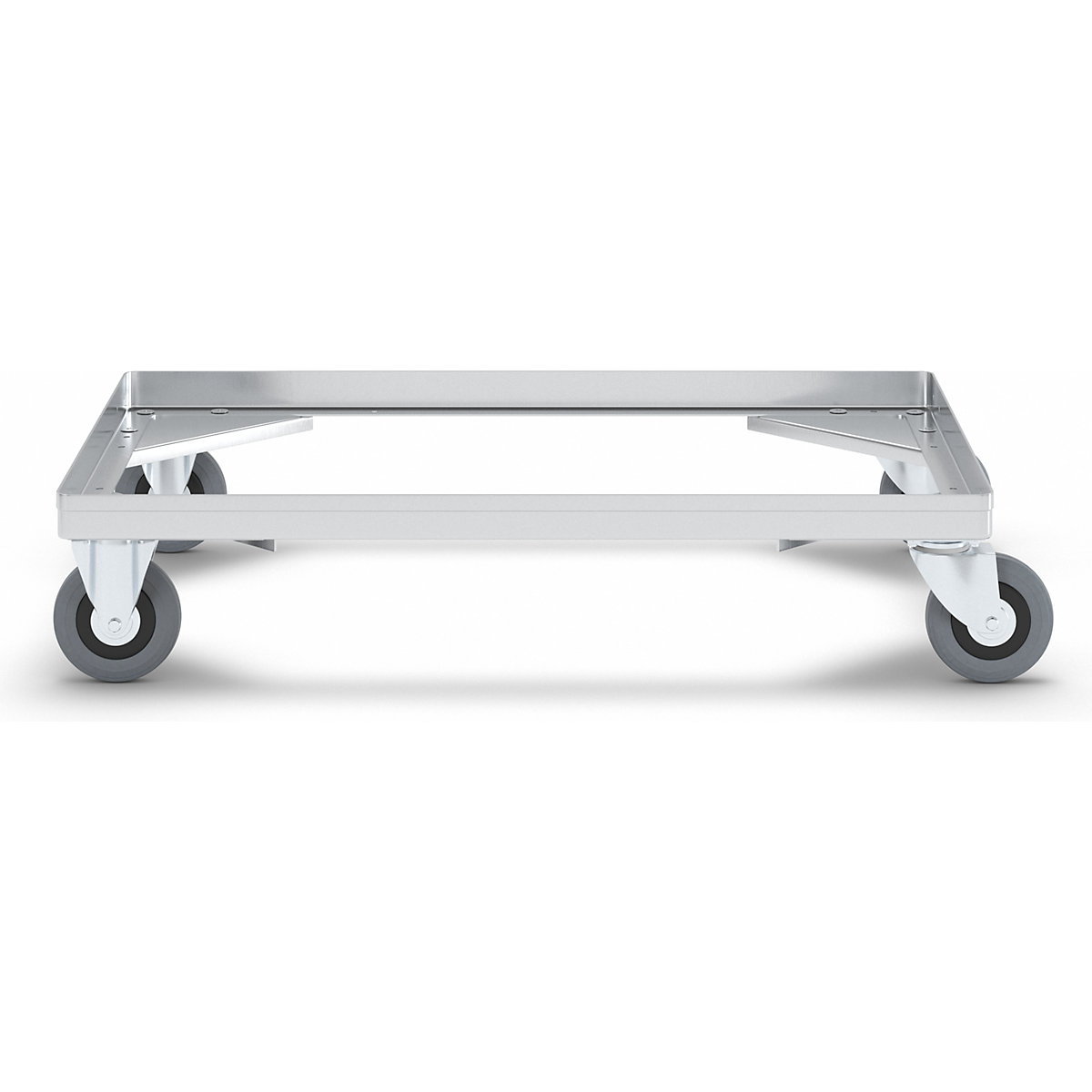 Aluminium dolly, loading height 150 mm – Gmöhling (Product illustration 2)-1