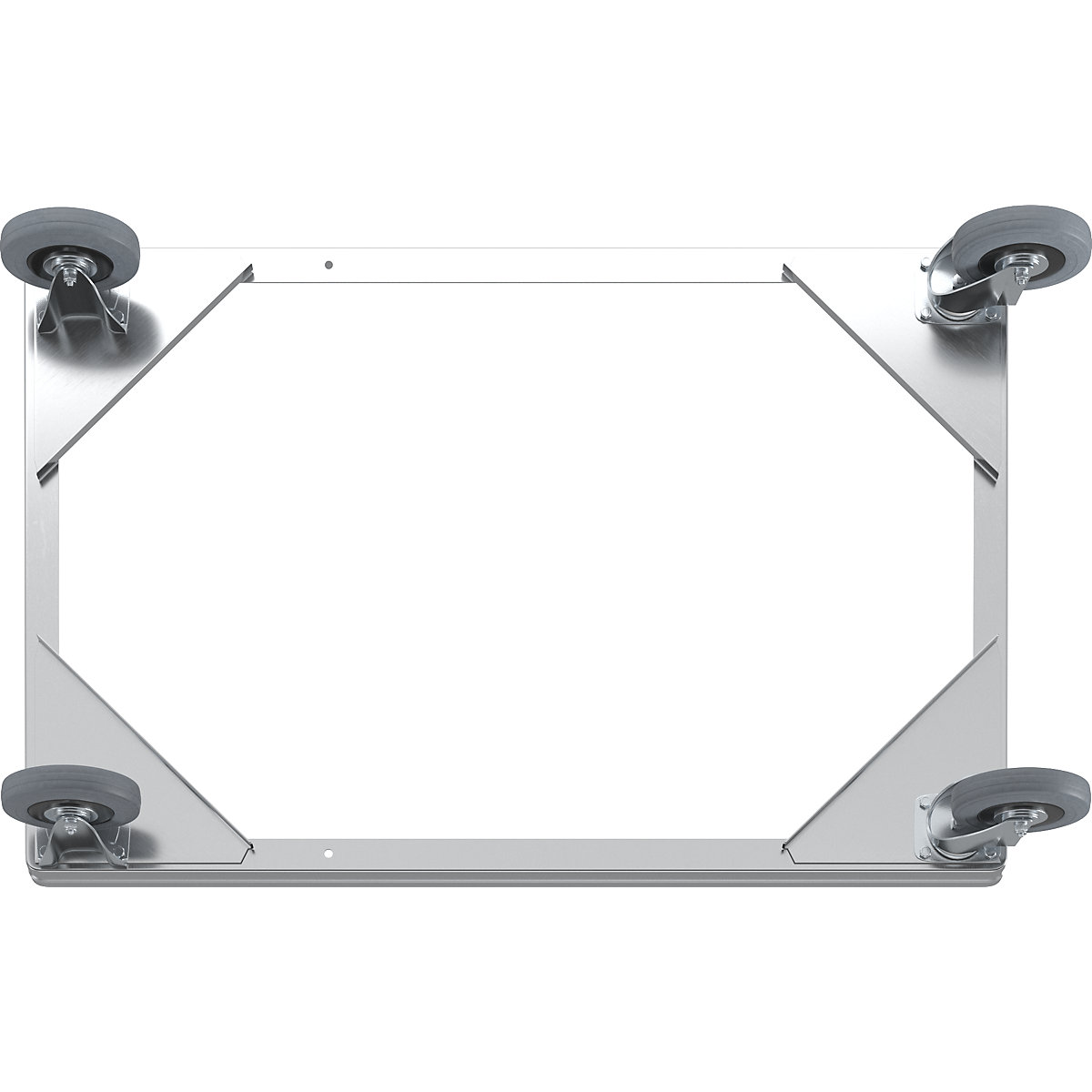 Aluminium dolly, loading height 150 mm – Gmöhling (Product illustration 3)-2