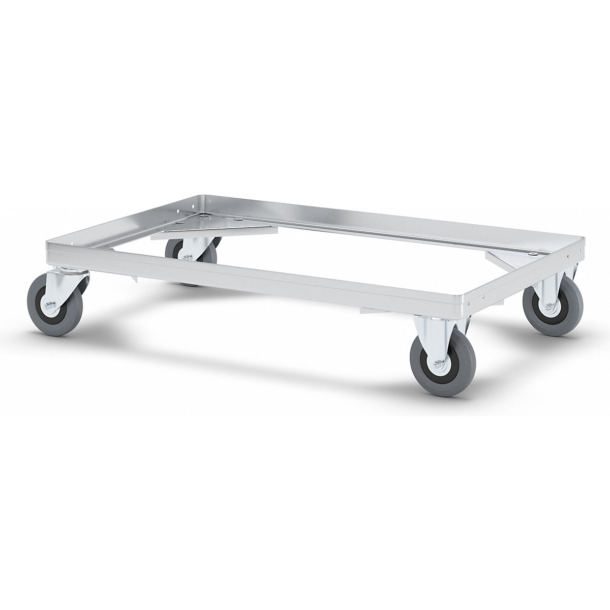 Aluminium dolly, loading height 150 mm – Gmöhling (Product illustration 4)-3