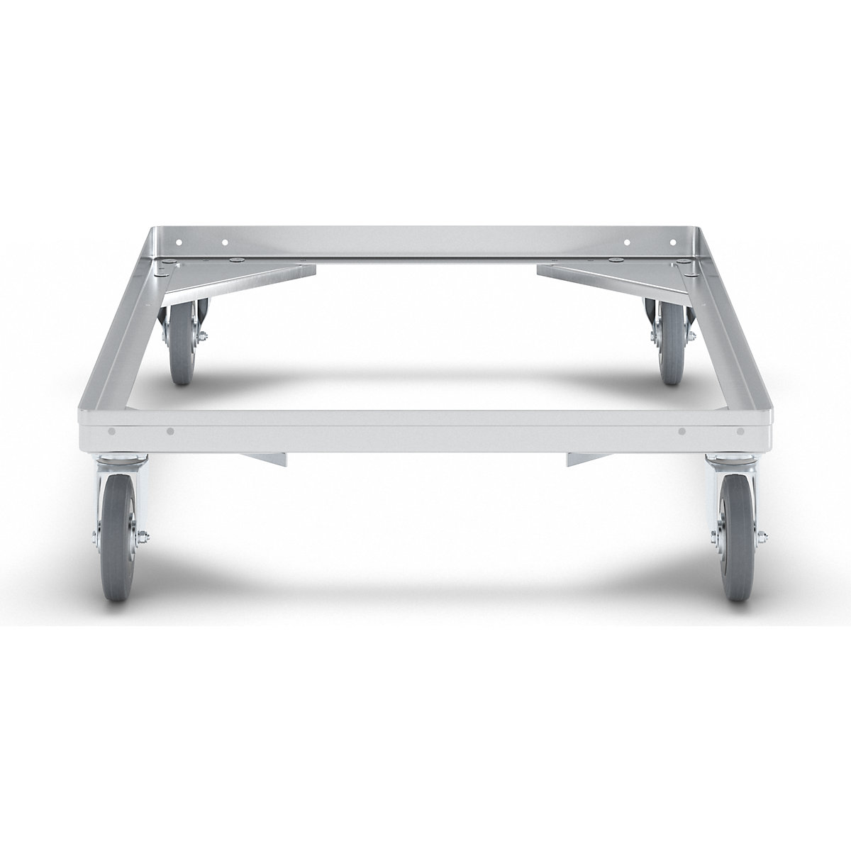 Aluminium dolly, loading height 150 mm – Gmöhling (Product illustration 6)-5