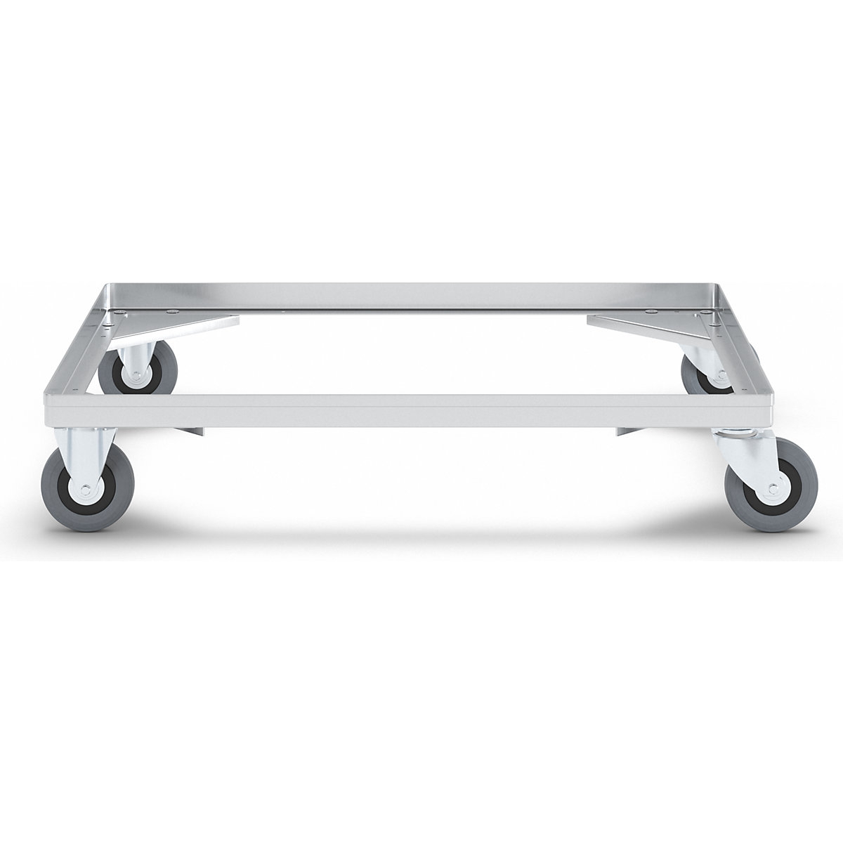 Aluminium dolly, loading height 150 mm – Gmöhling (Product illustration 3)-2