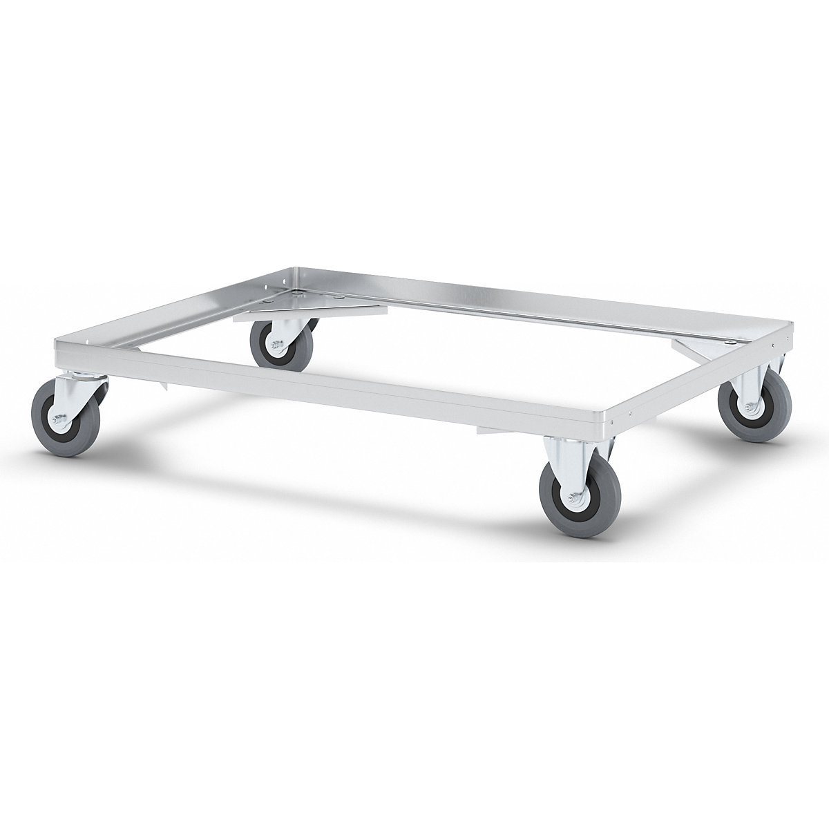 Aluminium dolly, loading height 150 mm – Gmöhling (Product illustration 4)-3