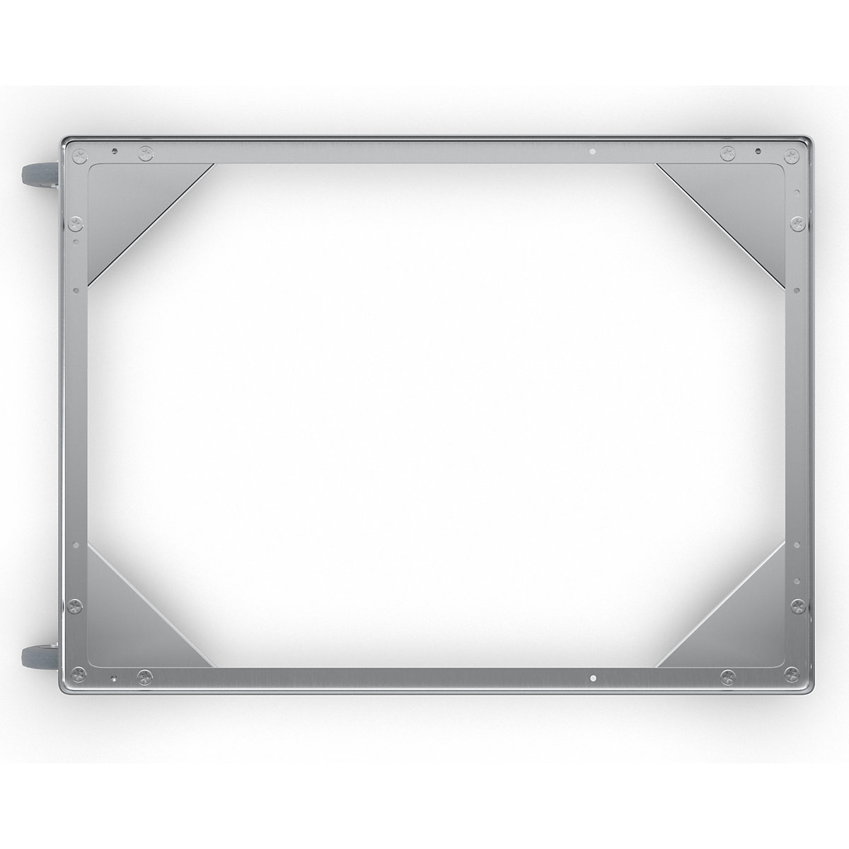 Aluminium dolly, loading height 150 mm – Gmöhling (Product illustration 5)-4