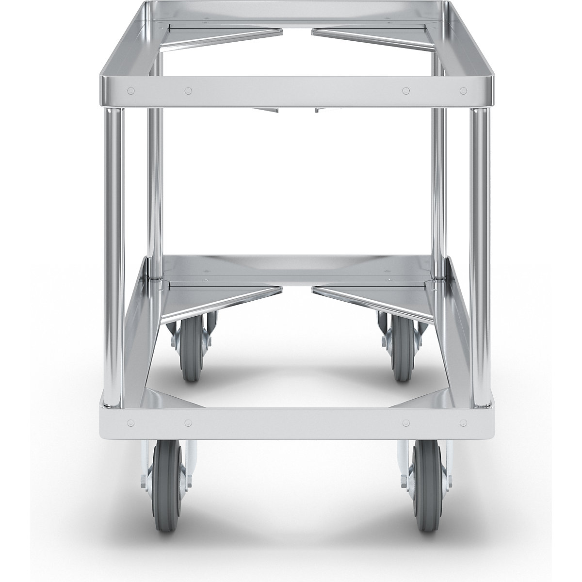 Aluminium dolly, loading height 440 mm – Gmöhling (Product illustration 7)-6