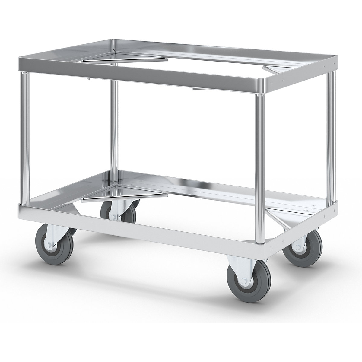 Aluminium dolly, loading height 440 mm – Gmöhling (Product illustration 4)-3