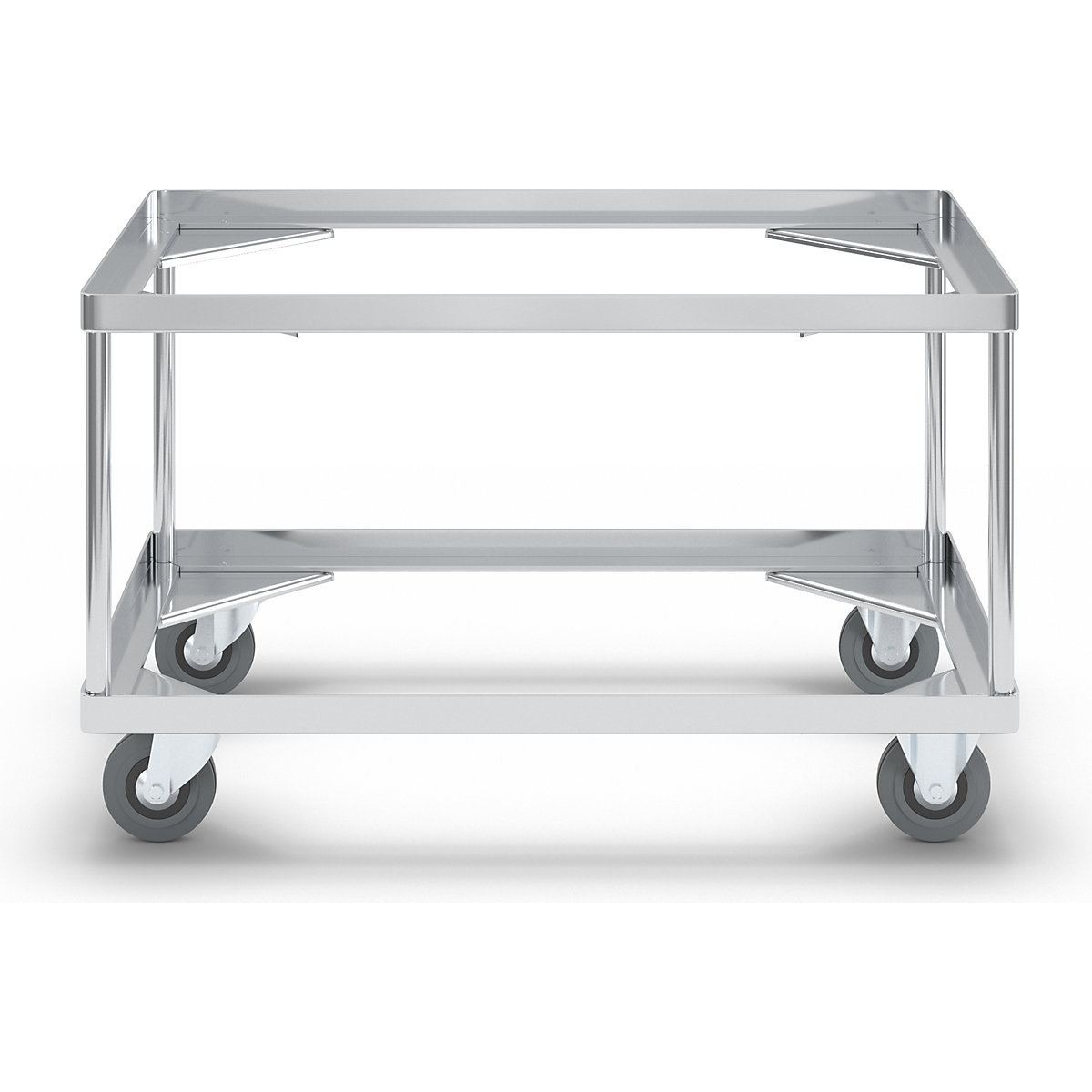 Aluminium dolly, loading height 440 mm – Gmöhling (Product illustration 6)-5