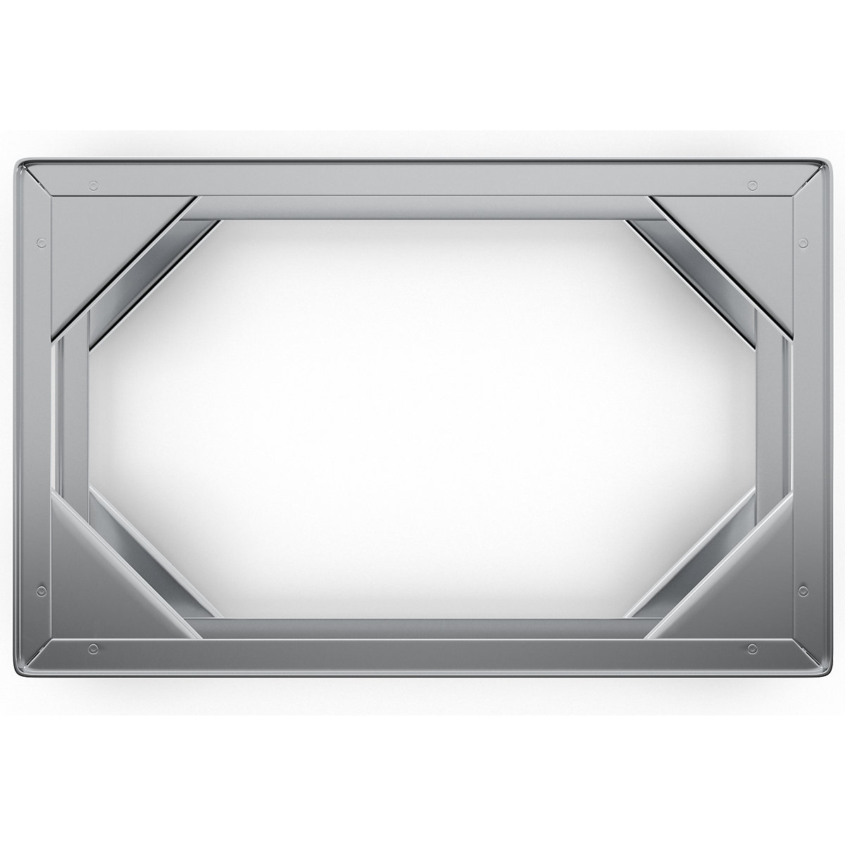 Aluminium dolly, loading height 440 mm – Gmöhling (Product illustration 5)-4