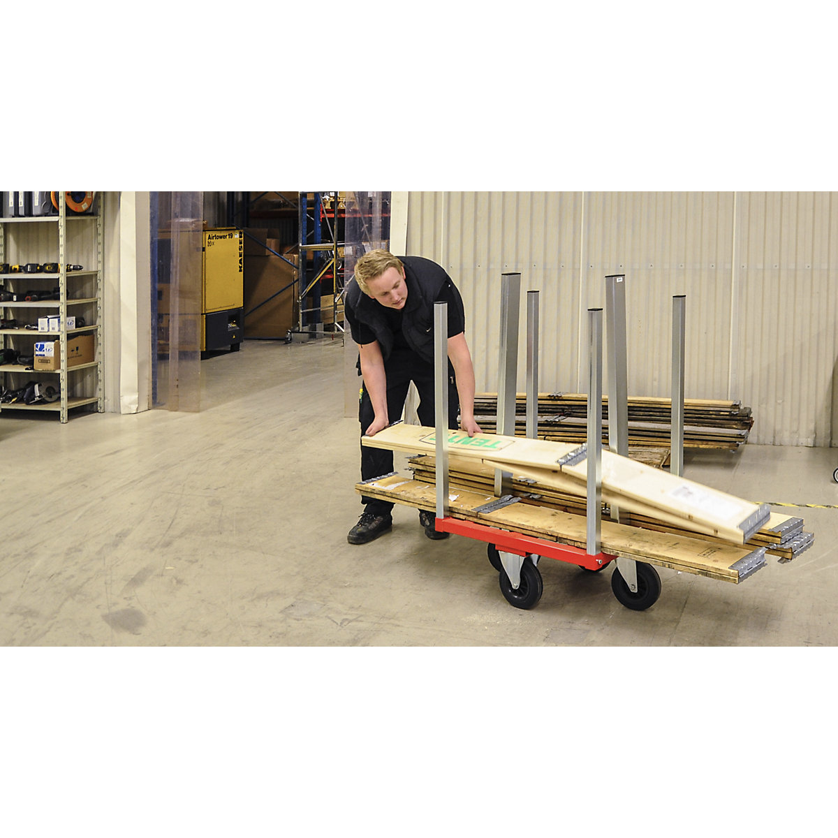 Dolly for KM224 pallet frame – Kongamek (Product illustration 8)-7