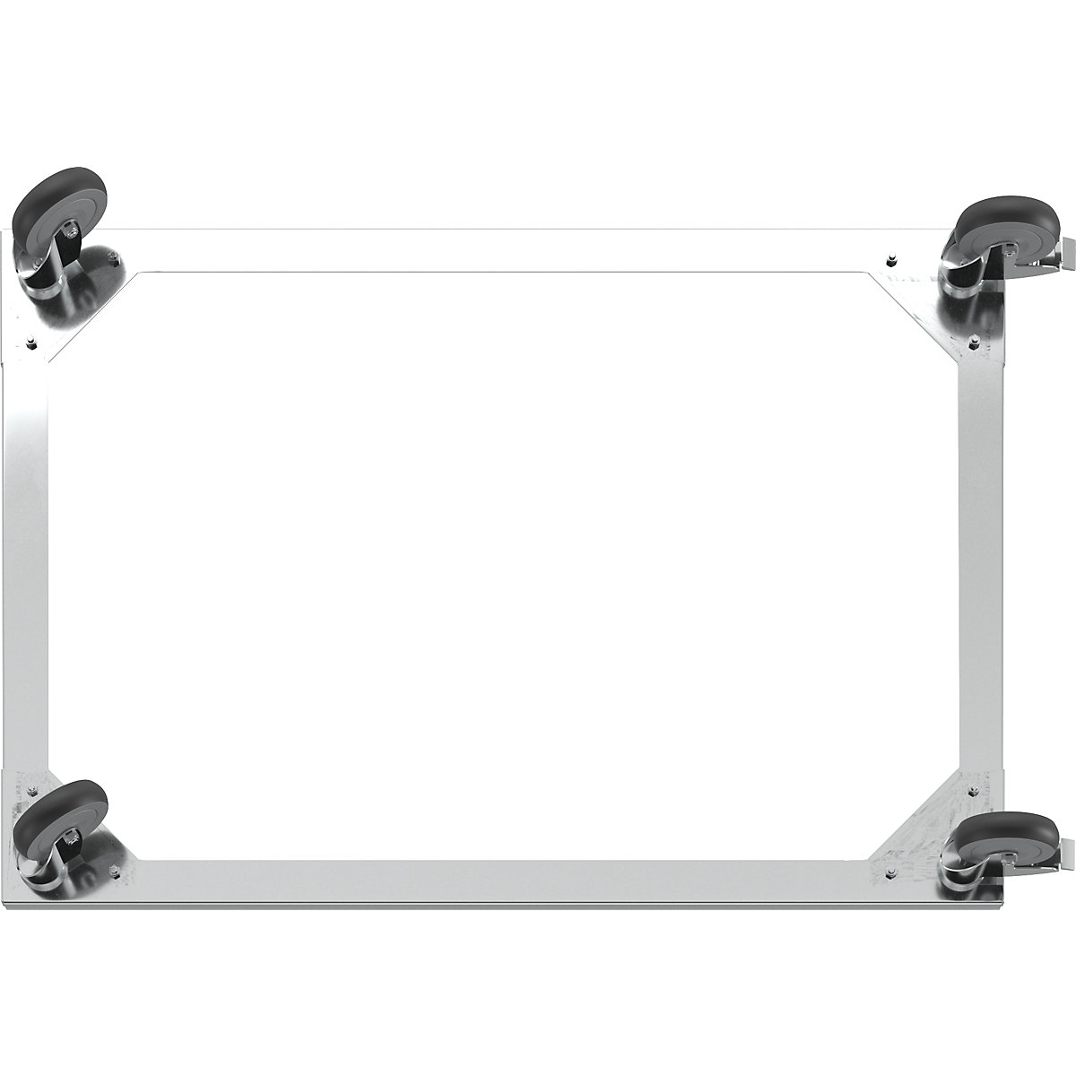 Pallet dolly, low – Kongamek (Product illustration 5)-4
