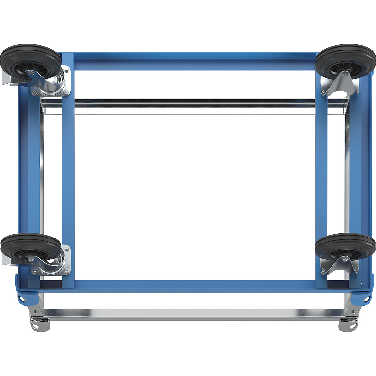 Pallet dolly with collar – eurokraft pro (Product illustration 3)-2