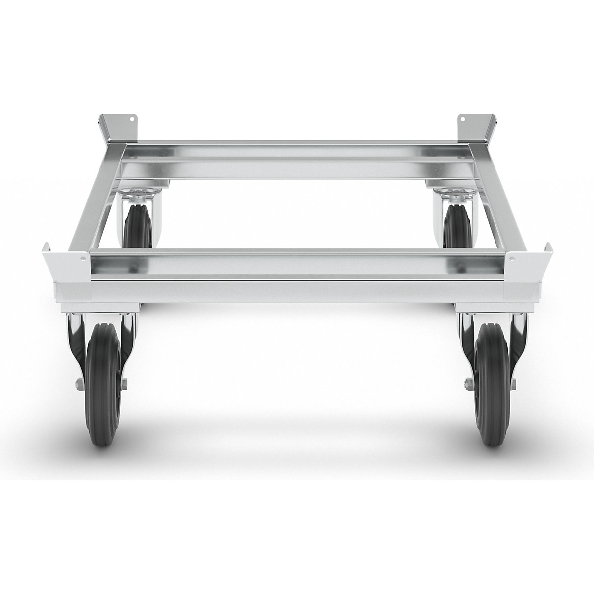 Pallet dolly, zinc plated – Kongamek (Product illustration 7)-6