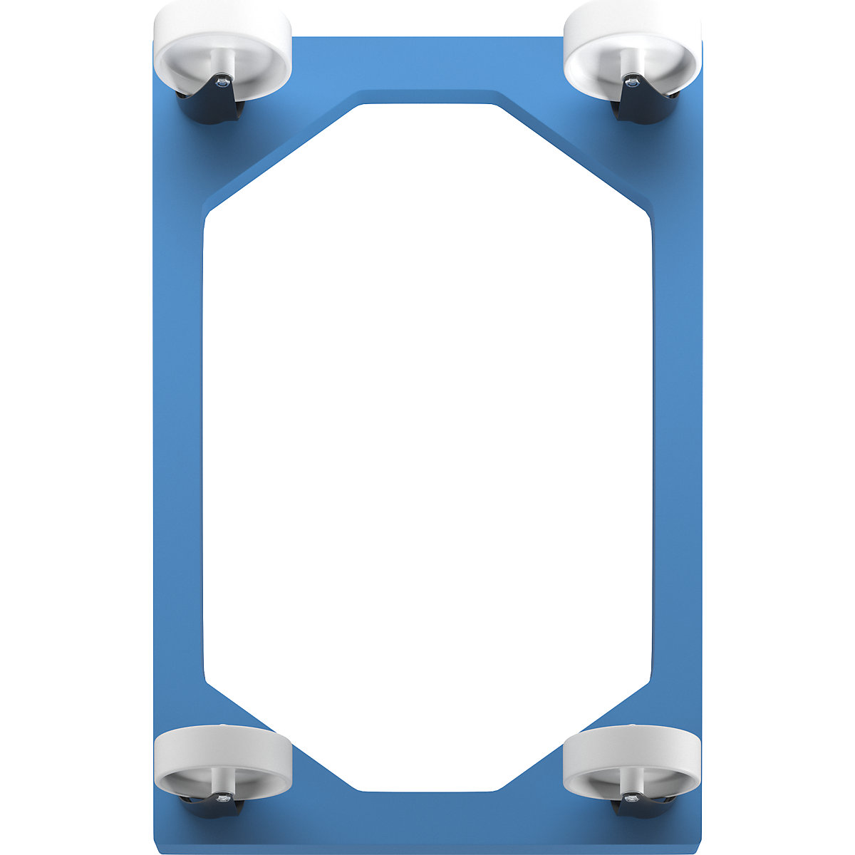 Plastic dolly (Product illustration 5)-4