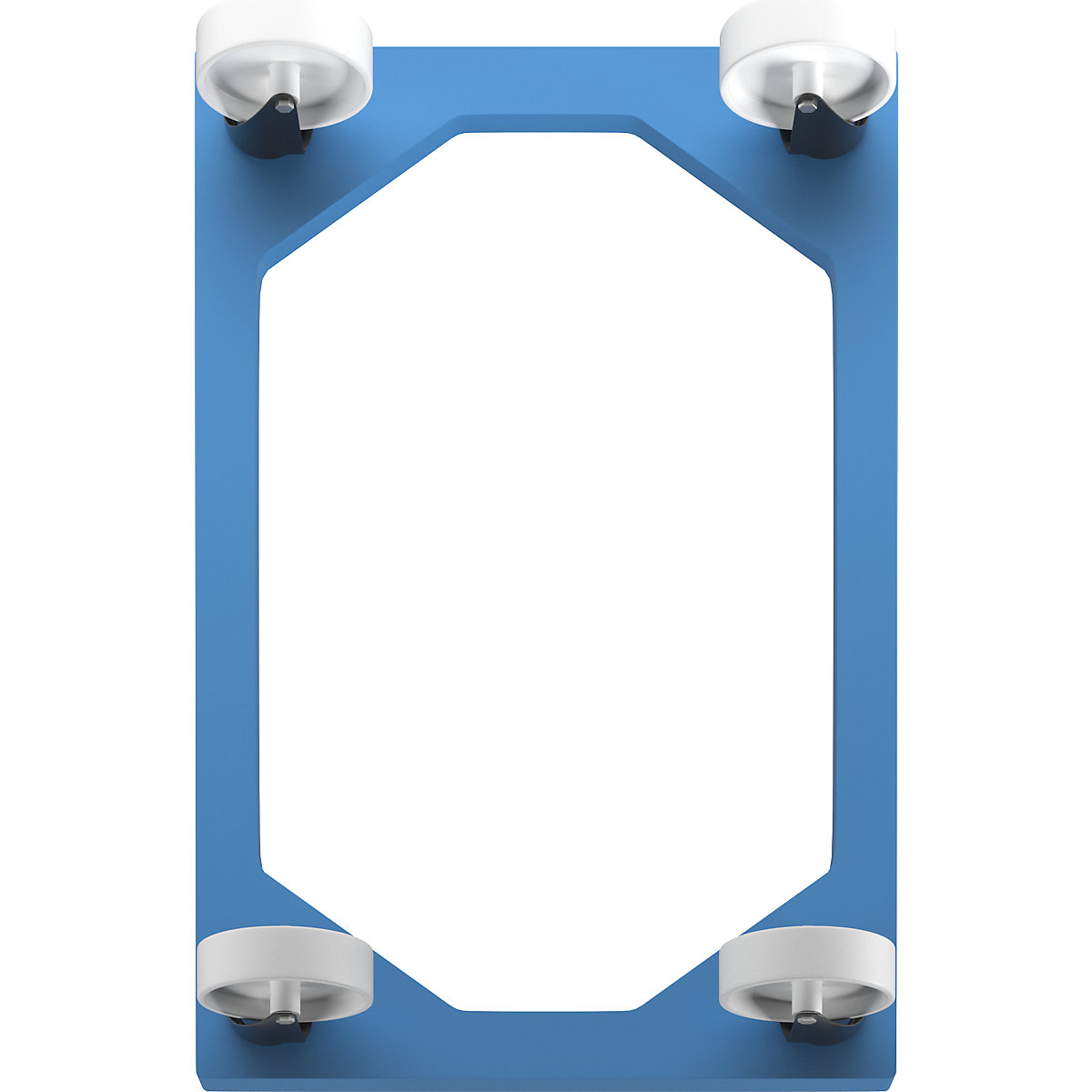 Plastic dolly (Product illustration 2)-1