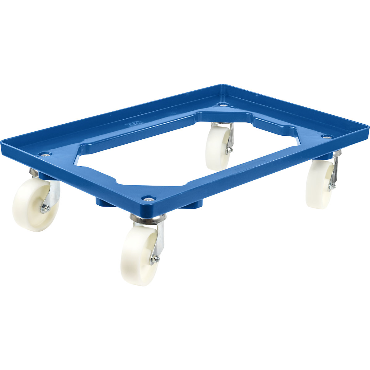Professional wheeled base, 600 x 400 mm - eurokraft basic