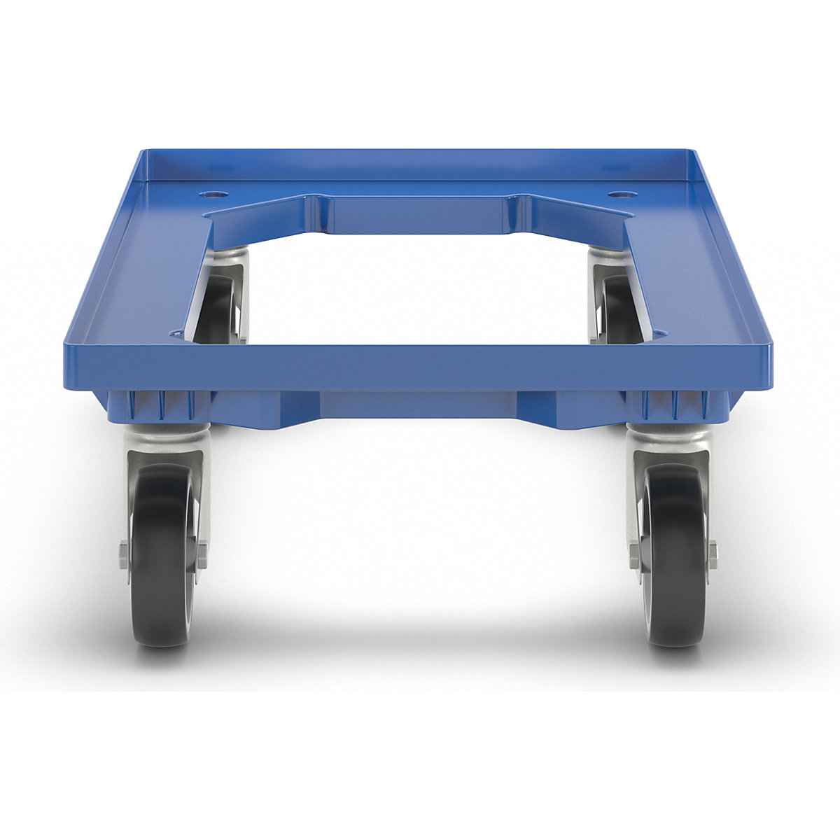 Professional wheeled base, 600 x 400 mm – eurokraft basic (Product illustration 3)-2