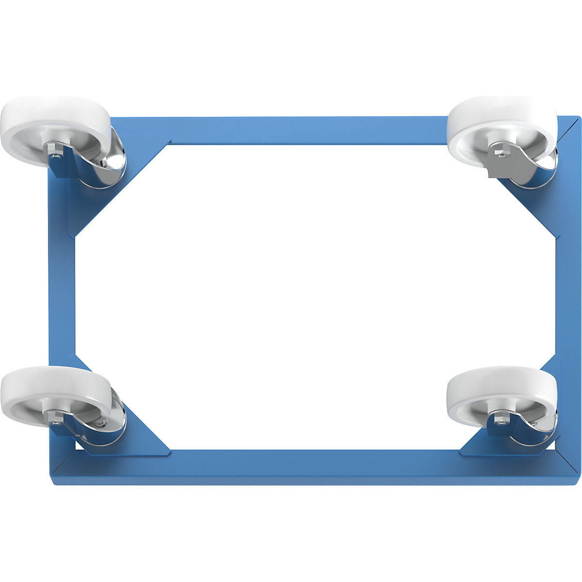 Steel wheeled base – eurokraft pro (Product illustration 5)-4