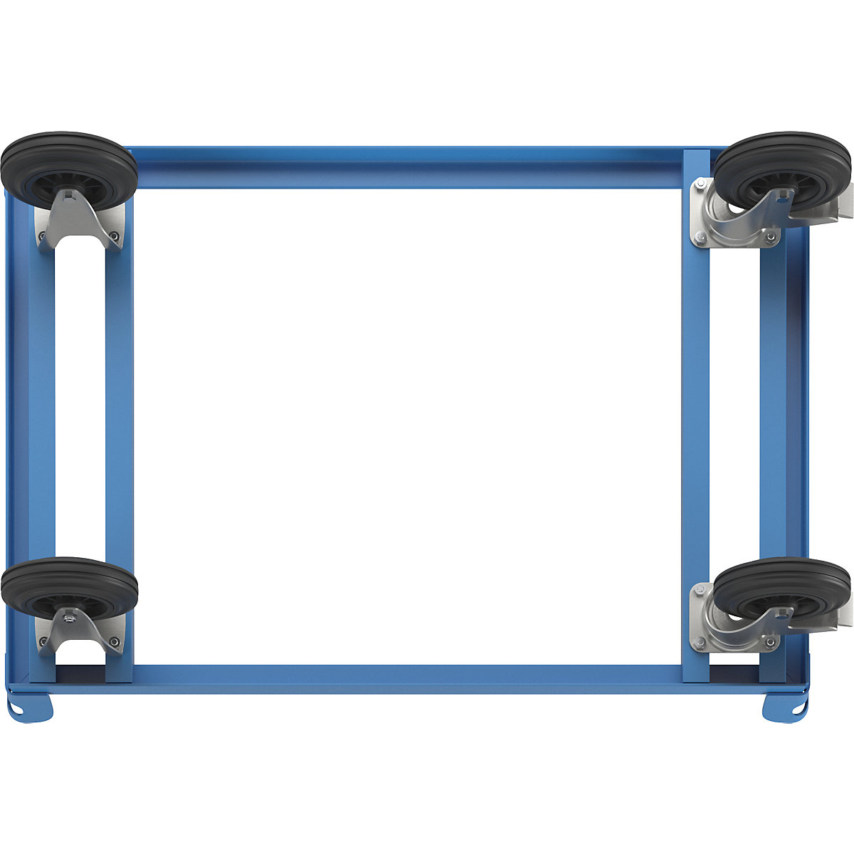 Steel wheeled base – eurokraft pro (Product illustration 2)-1