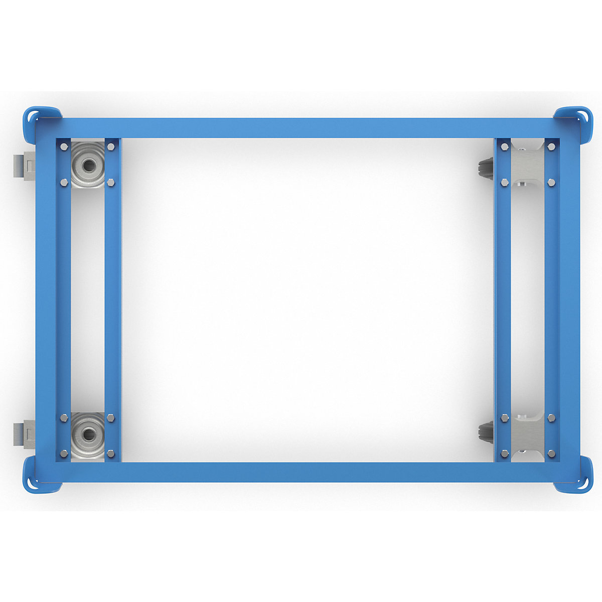 Steel wheeled base – eurokraft pro (Product illustration 4)-3