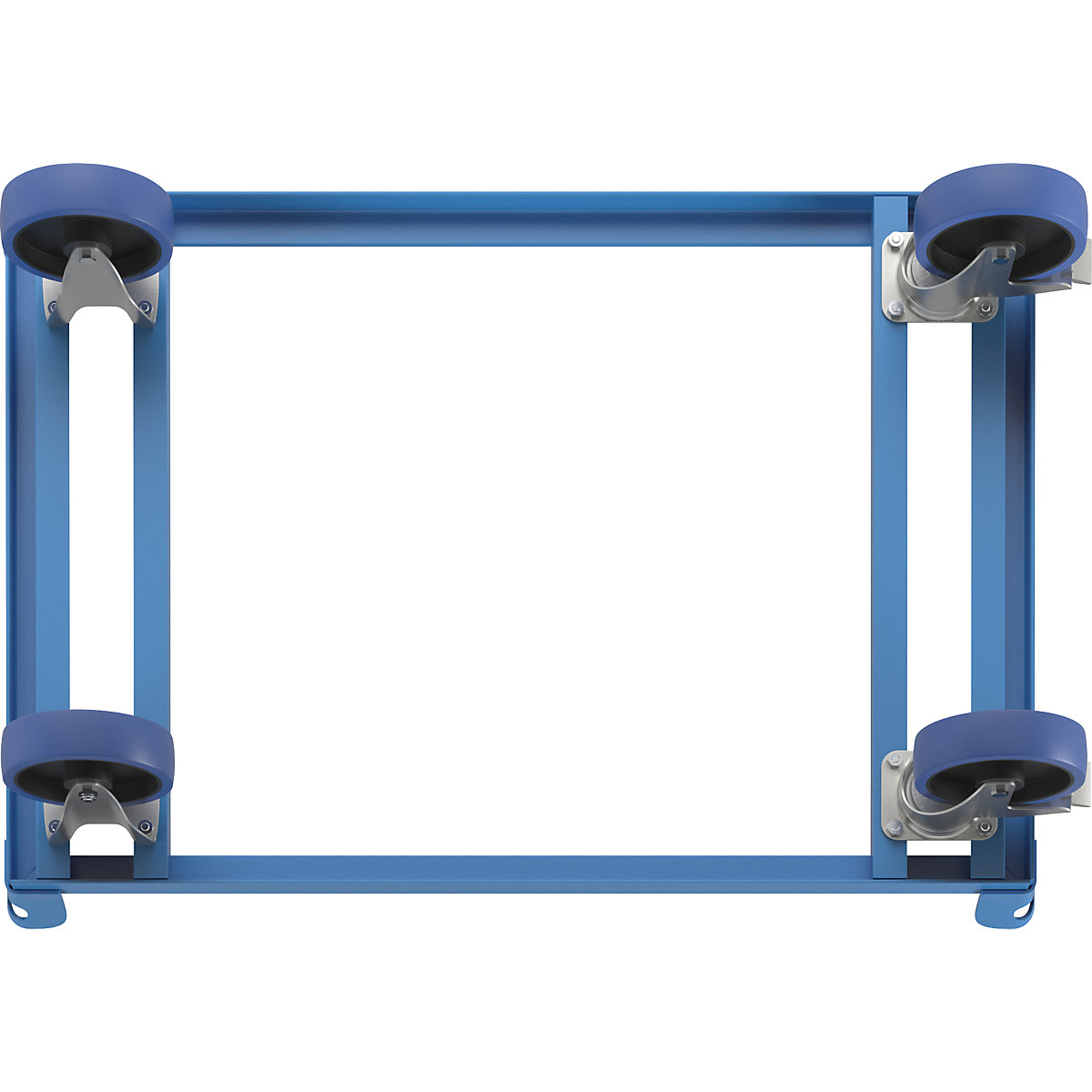 Steel wheeled base – eurokraft pro (Product illustration 3)-2
