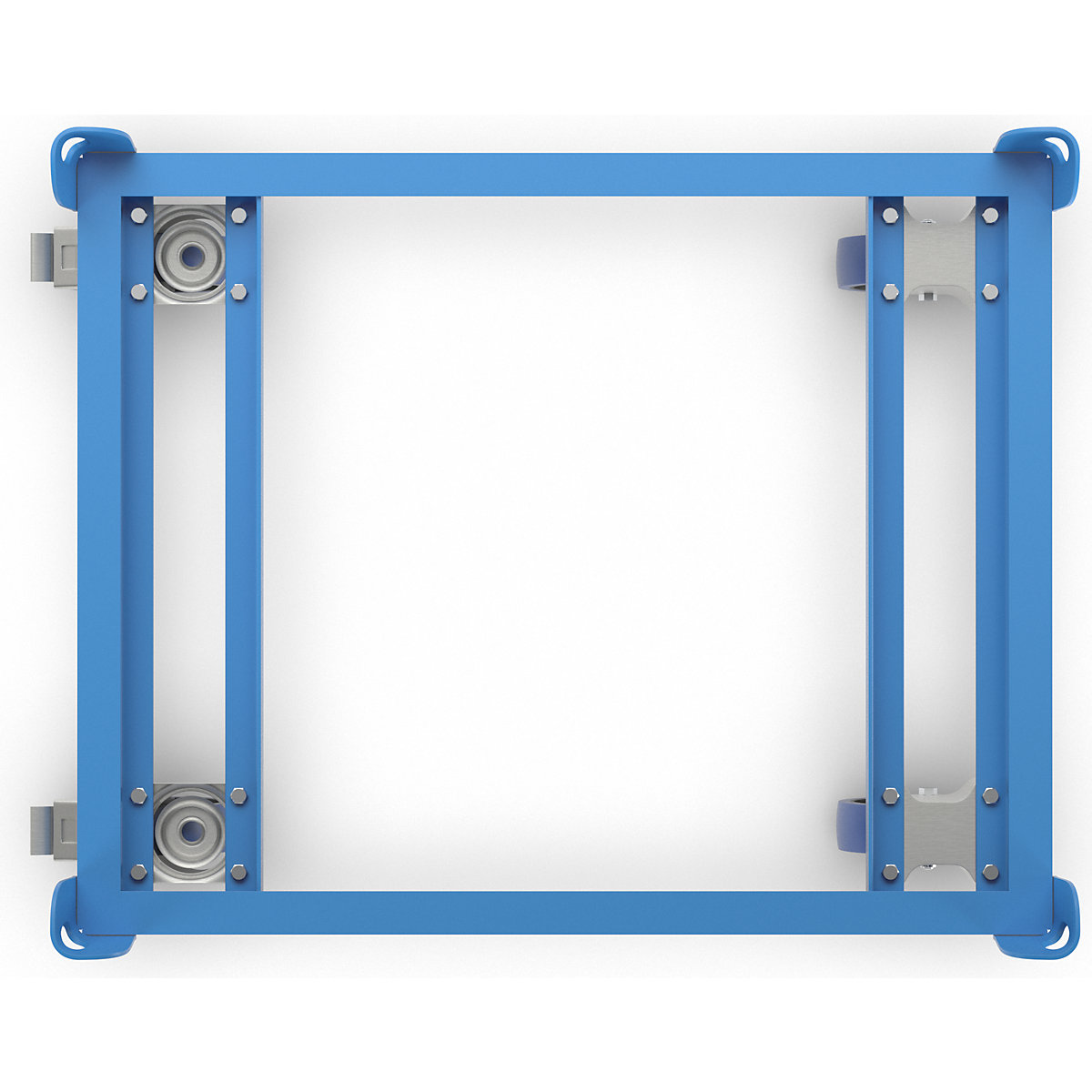 Steel wheeled base – eurokraft pro (Product illustration 5)-4