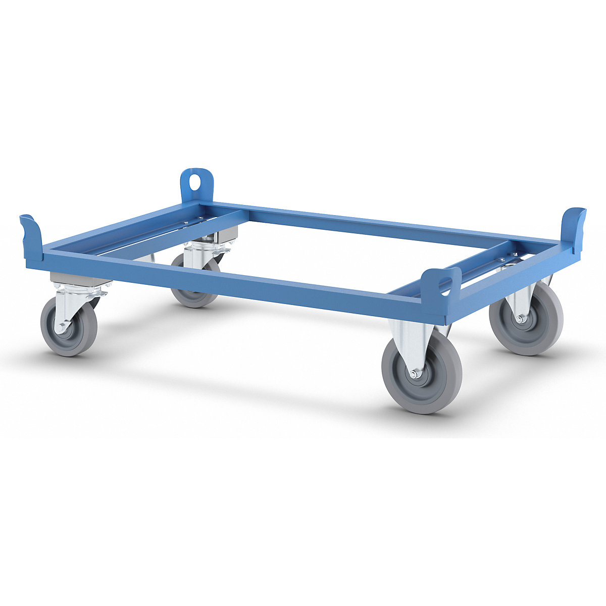 Steel wheeled base – eurokraft pro (Product illustration 3)-2
