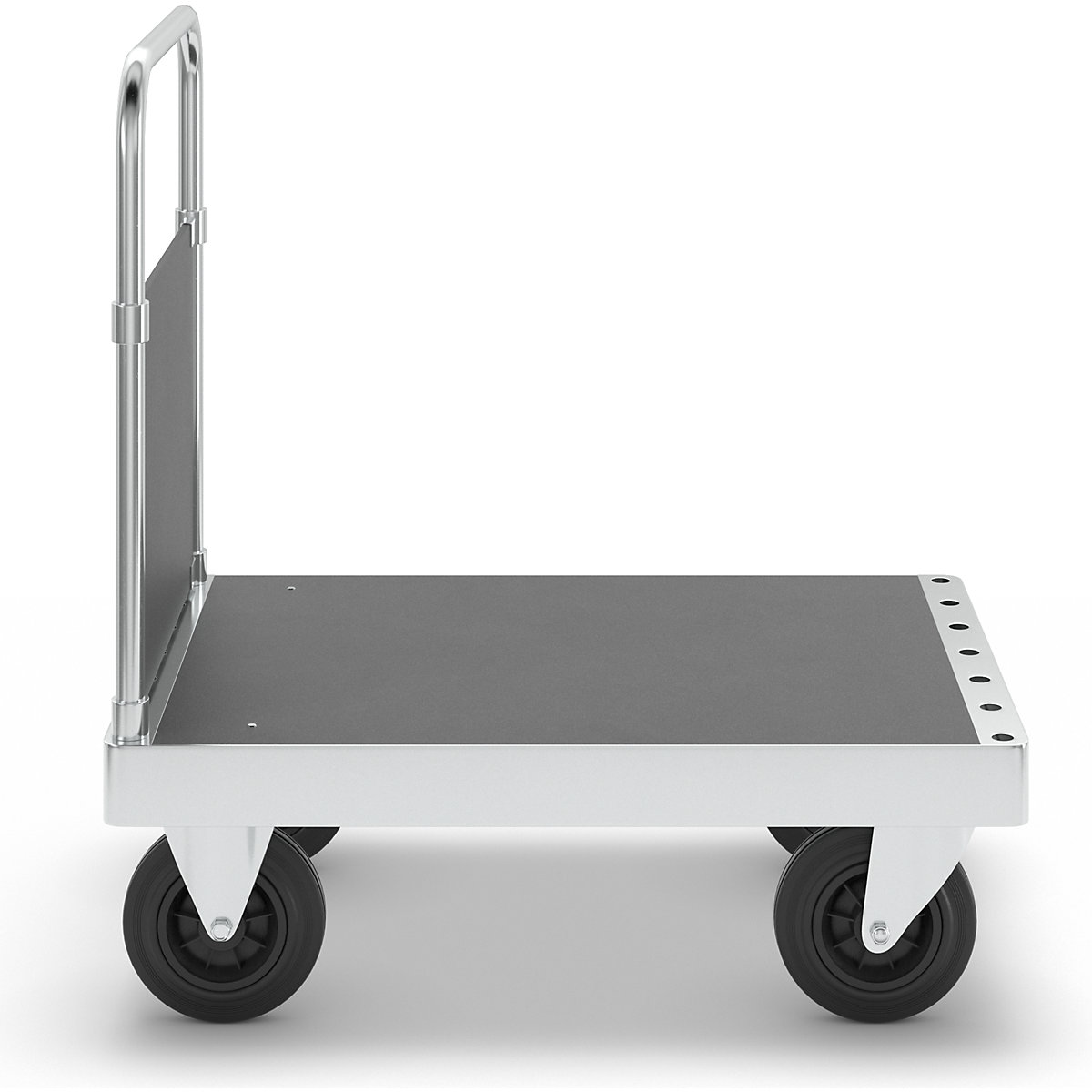 JUMBO zinc plated platform truck – Kongamek (Product illustration 7)-6