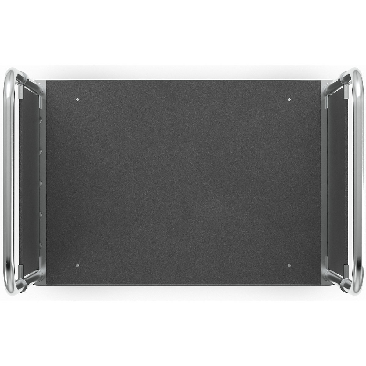 JUMBO zinc plated platform truck – Kongamek (Product illustration 7)-6