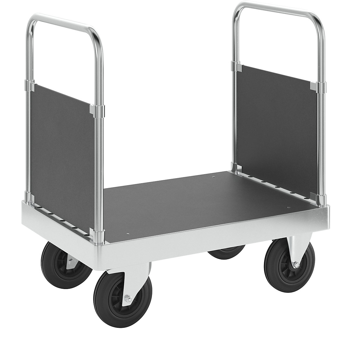 JUMBO zinc plated platform truck - Kongamek