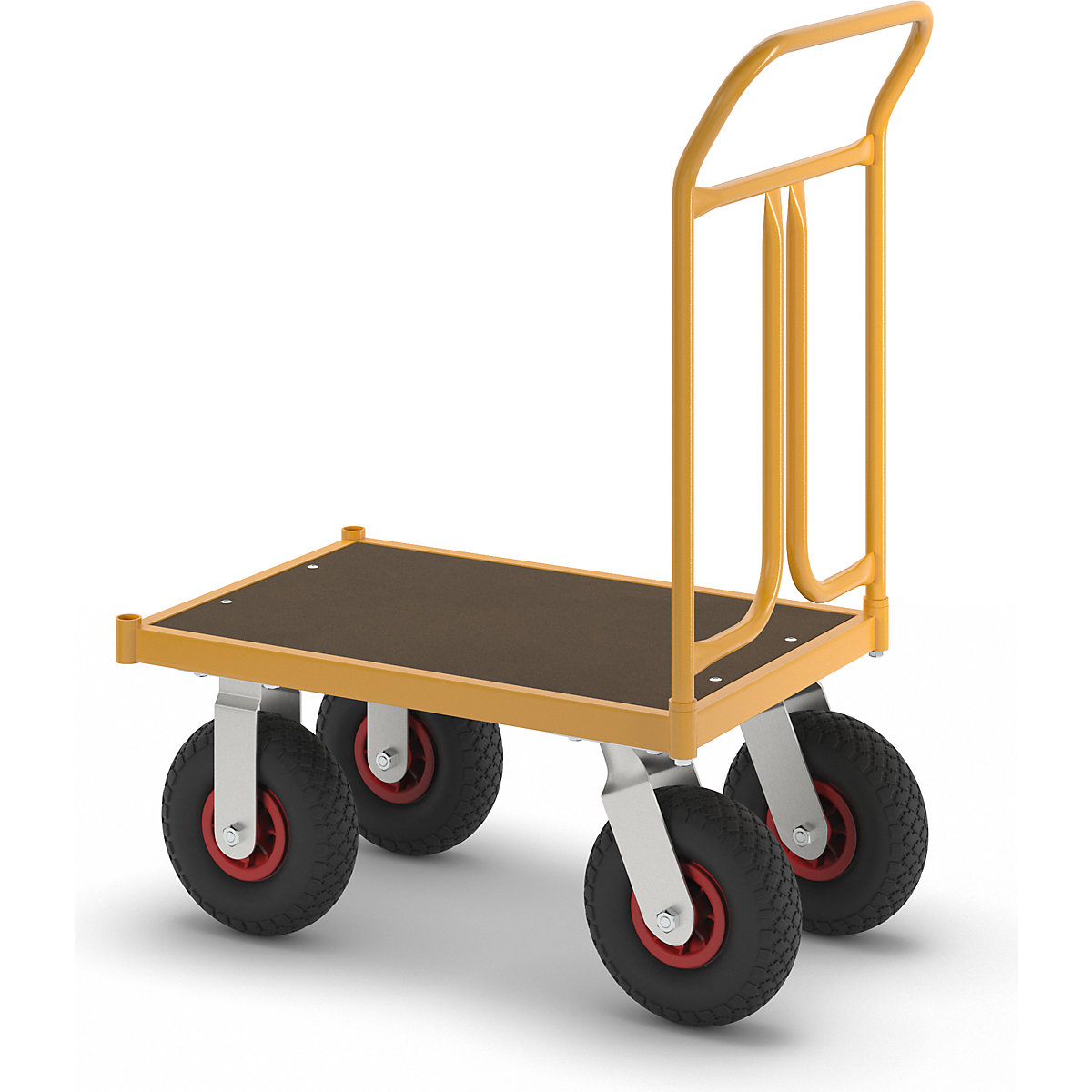 KM144 platform truck – Kongamek (Product illustration 4)-3