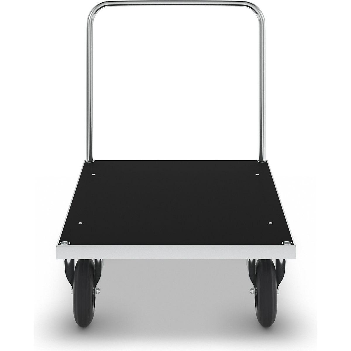 KM531 zinc plated platform truck – Kongamek (Product illustration 7)-6