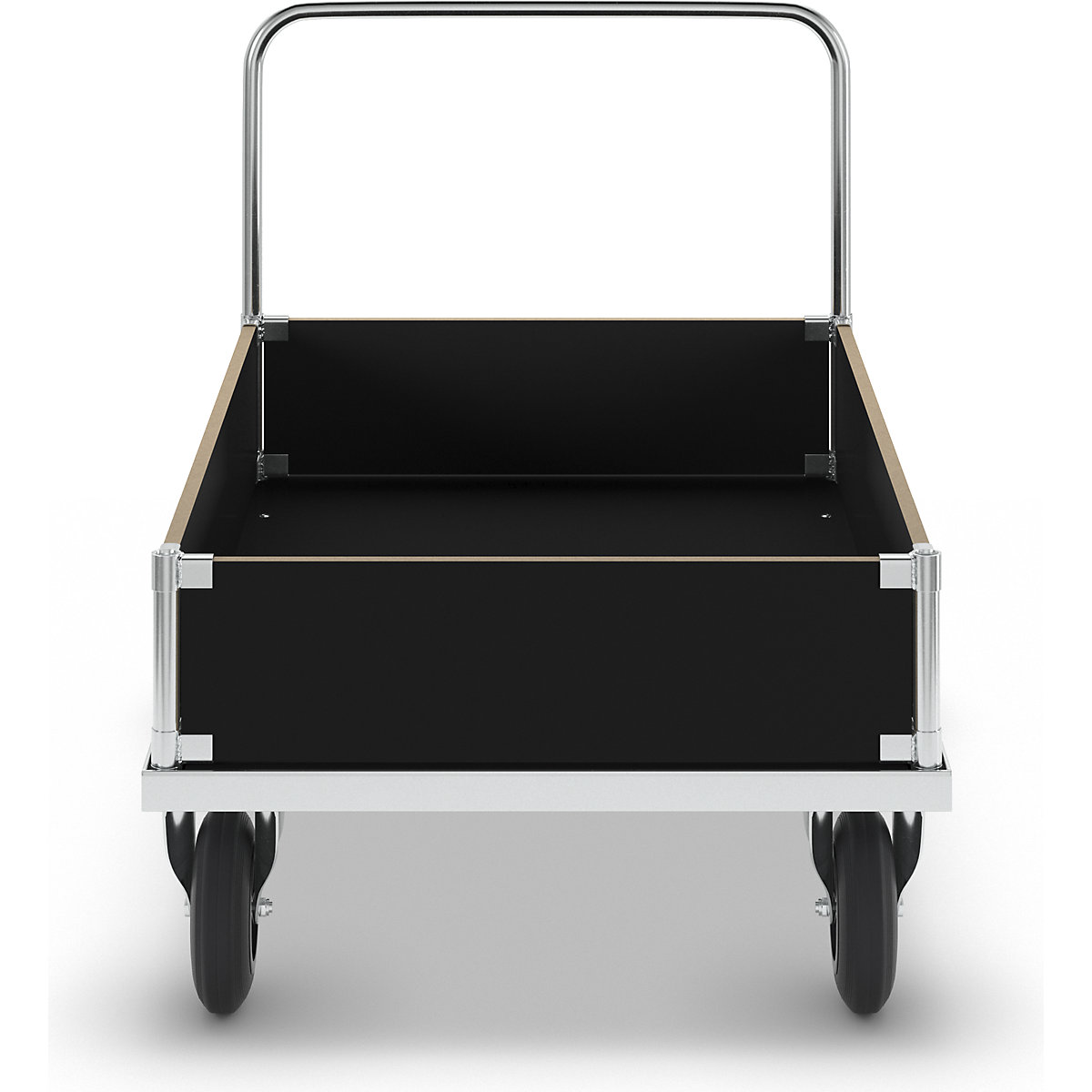 KM531 zinc plated platform truck – Kongamek (Product illustration 22)-21