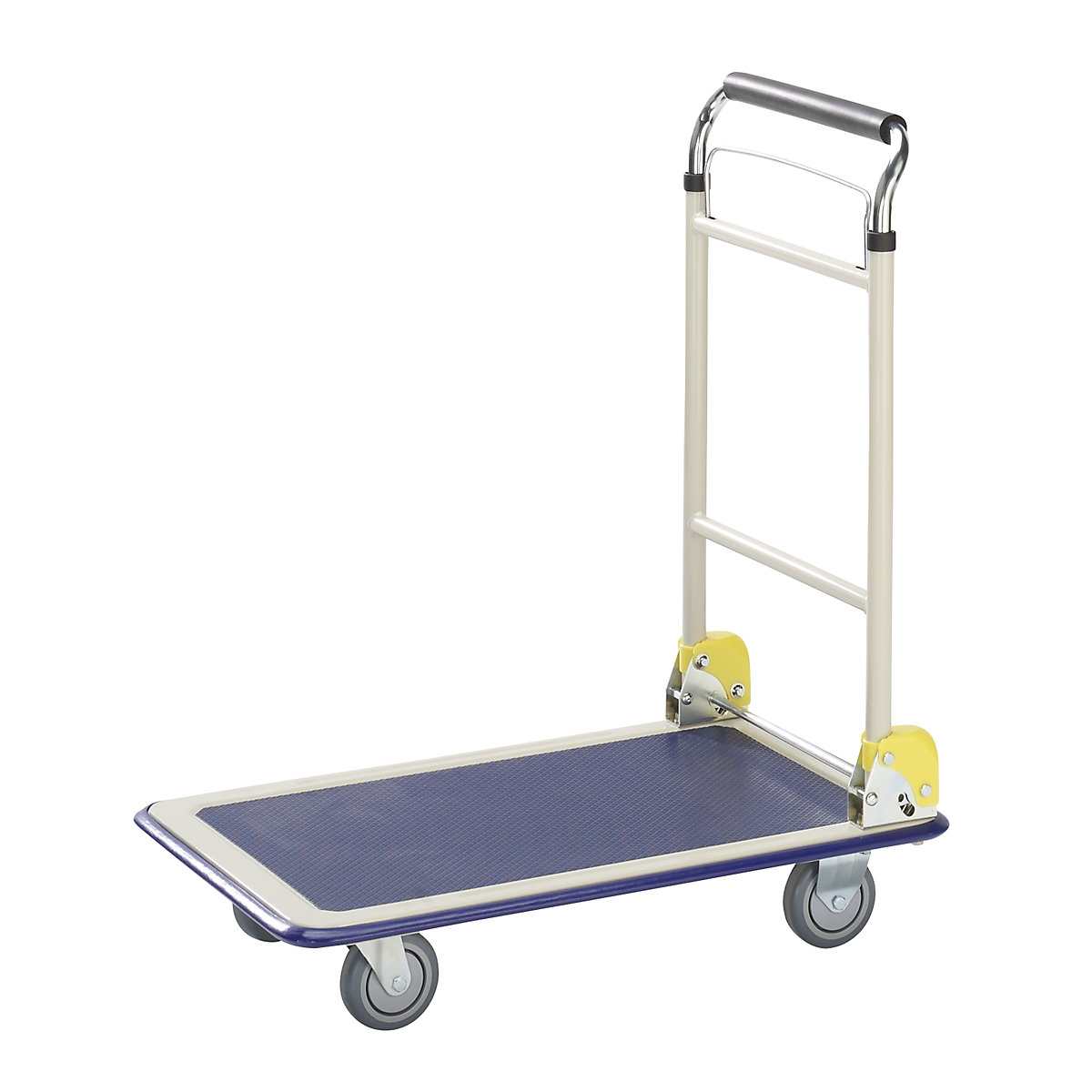 MAX platform trolley, telescopic push handle, folding, max. load 300 kg-1