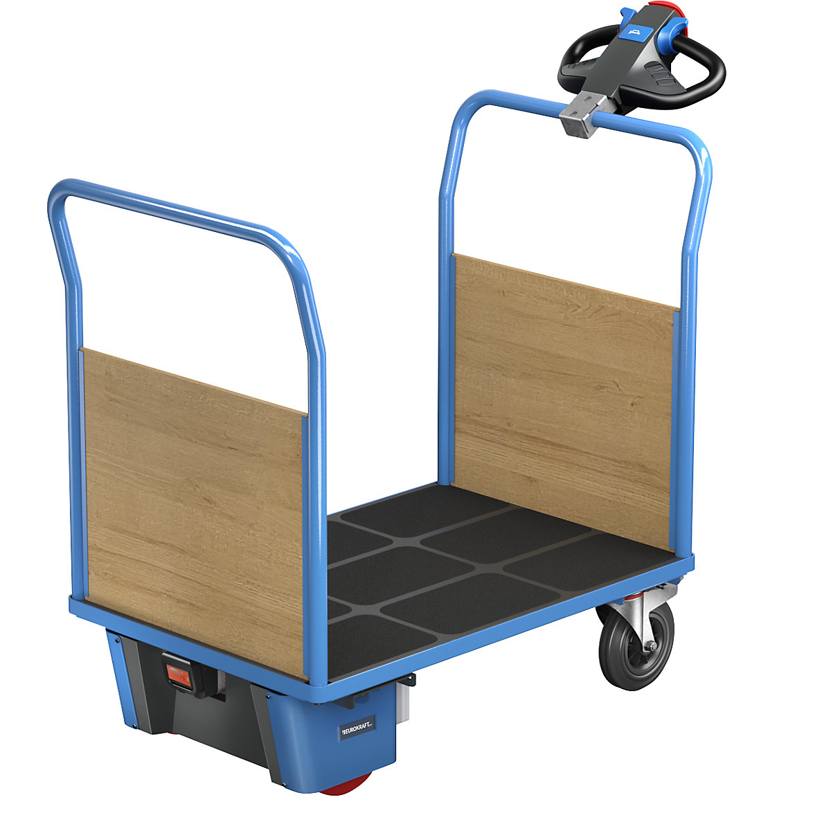 electric platform cart