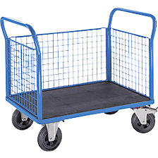 LxW 1050 x 700 mm, solid rubber tyres