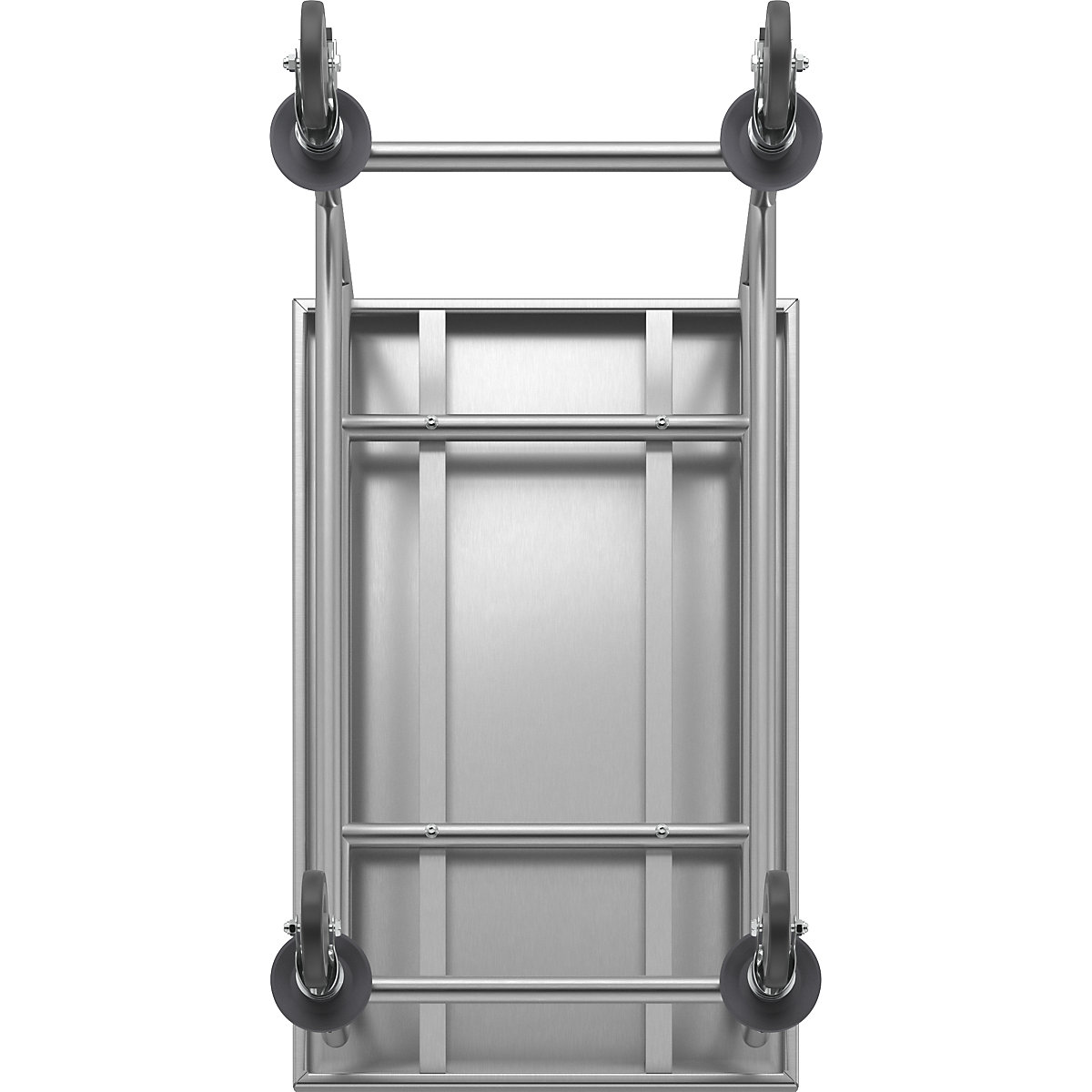 Stainless steel platform truck – Kongamek (Product illustration 33)-32