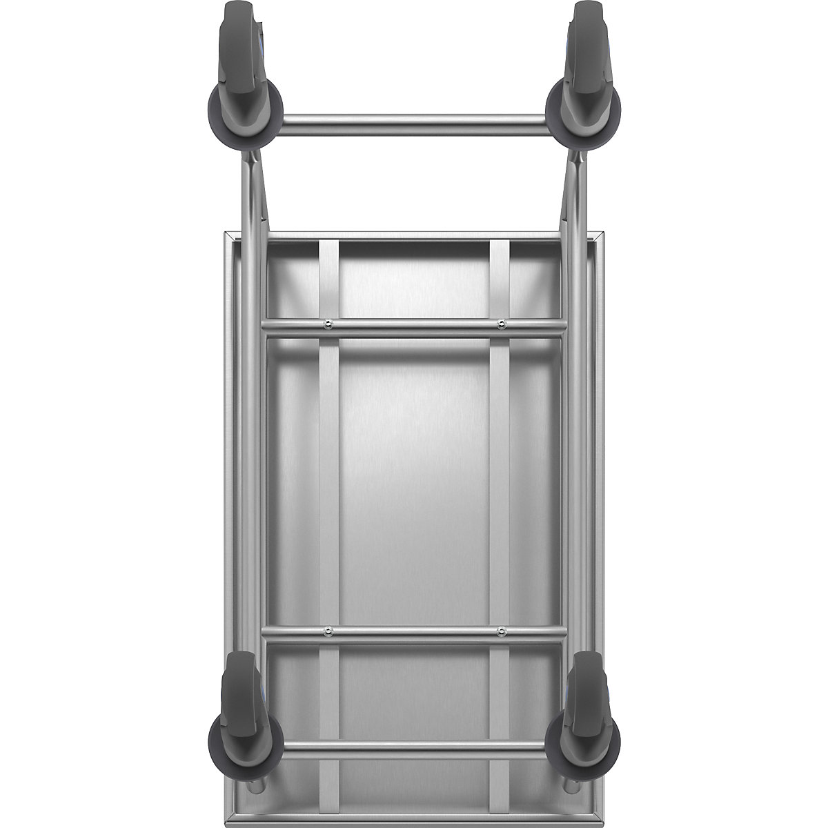 Stainless steel platform truck – Kongamek (Product illustration 23)-22