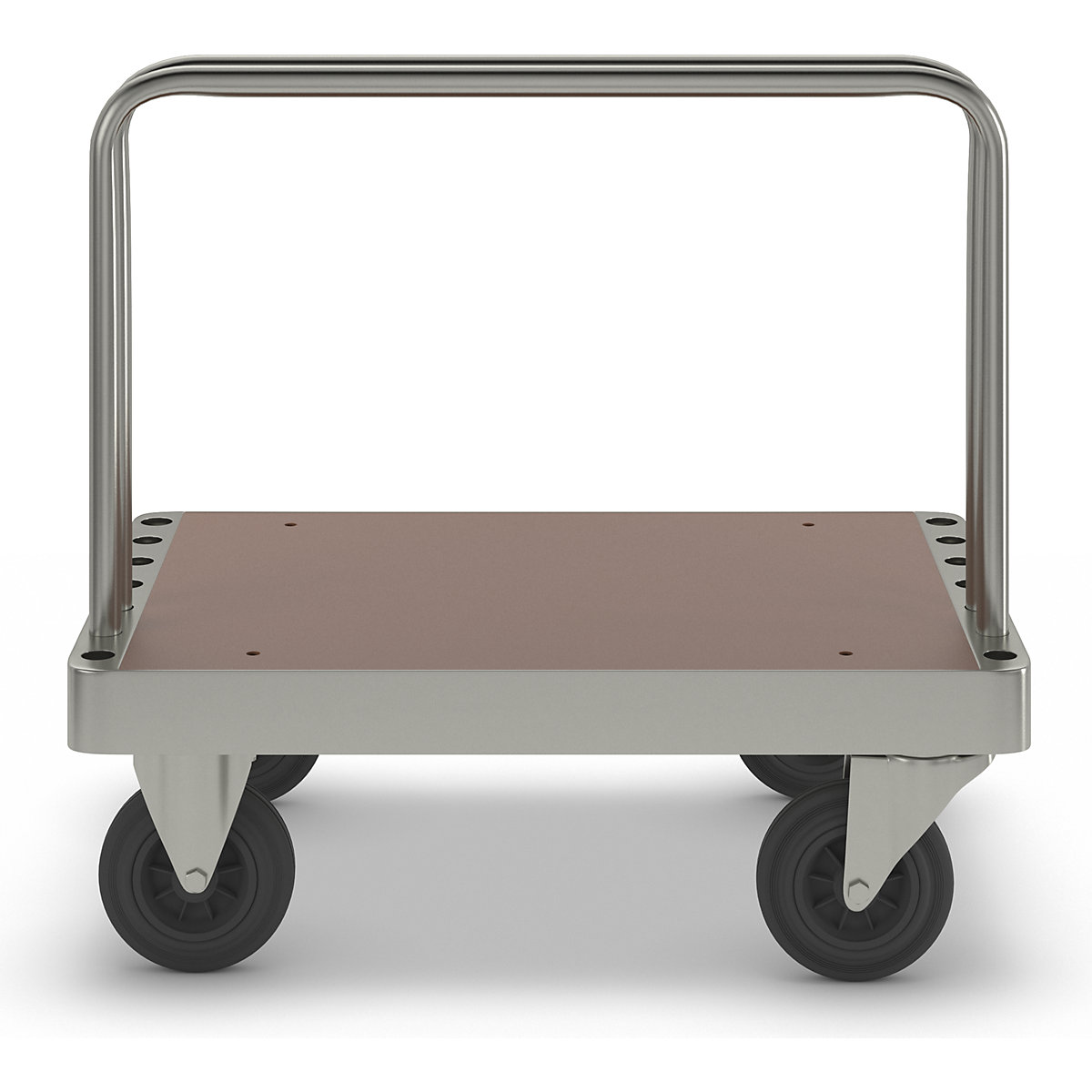 Zinc plated panel trolley – Kongamek (Product illustration 2)-1