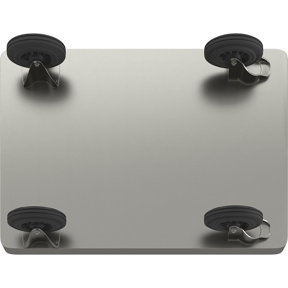 Zinc plated panel trolley – Kongamek (Product illustration 6)-5