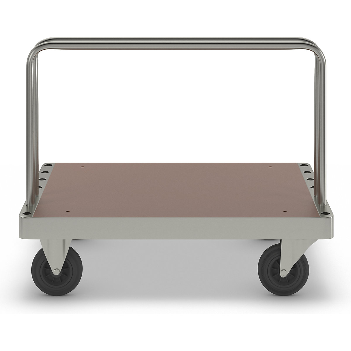 Zinc plated panel trolley – Kongamek (Product illustration 3)-2
