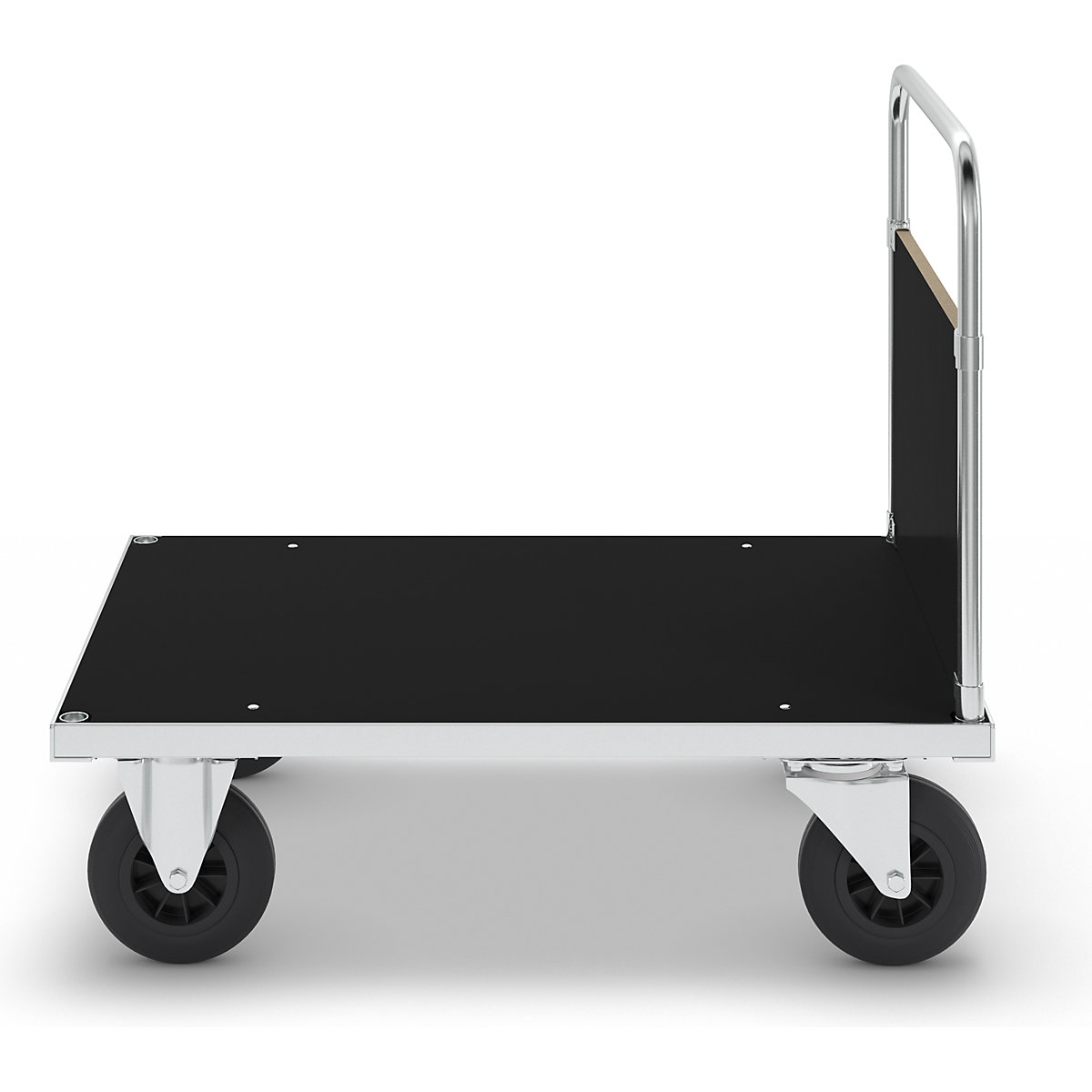 Zinc plated platform truck – Kongamek (Product illustration 6)-5