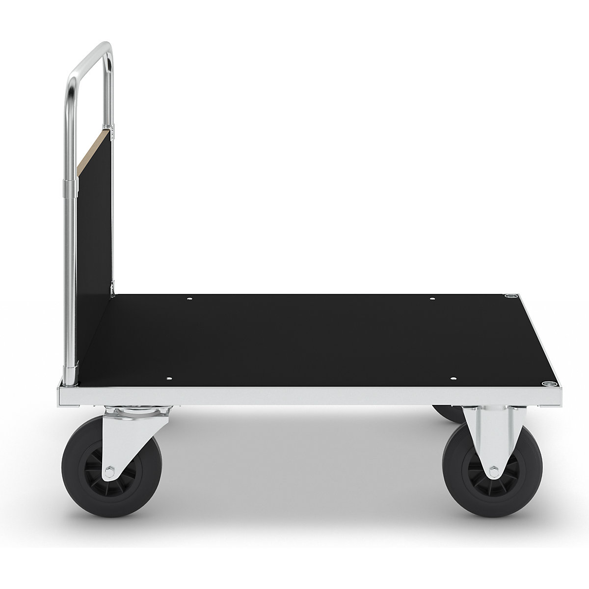 Zinc plated platform truck – Kongamek (Product illustration 8)-7
