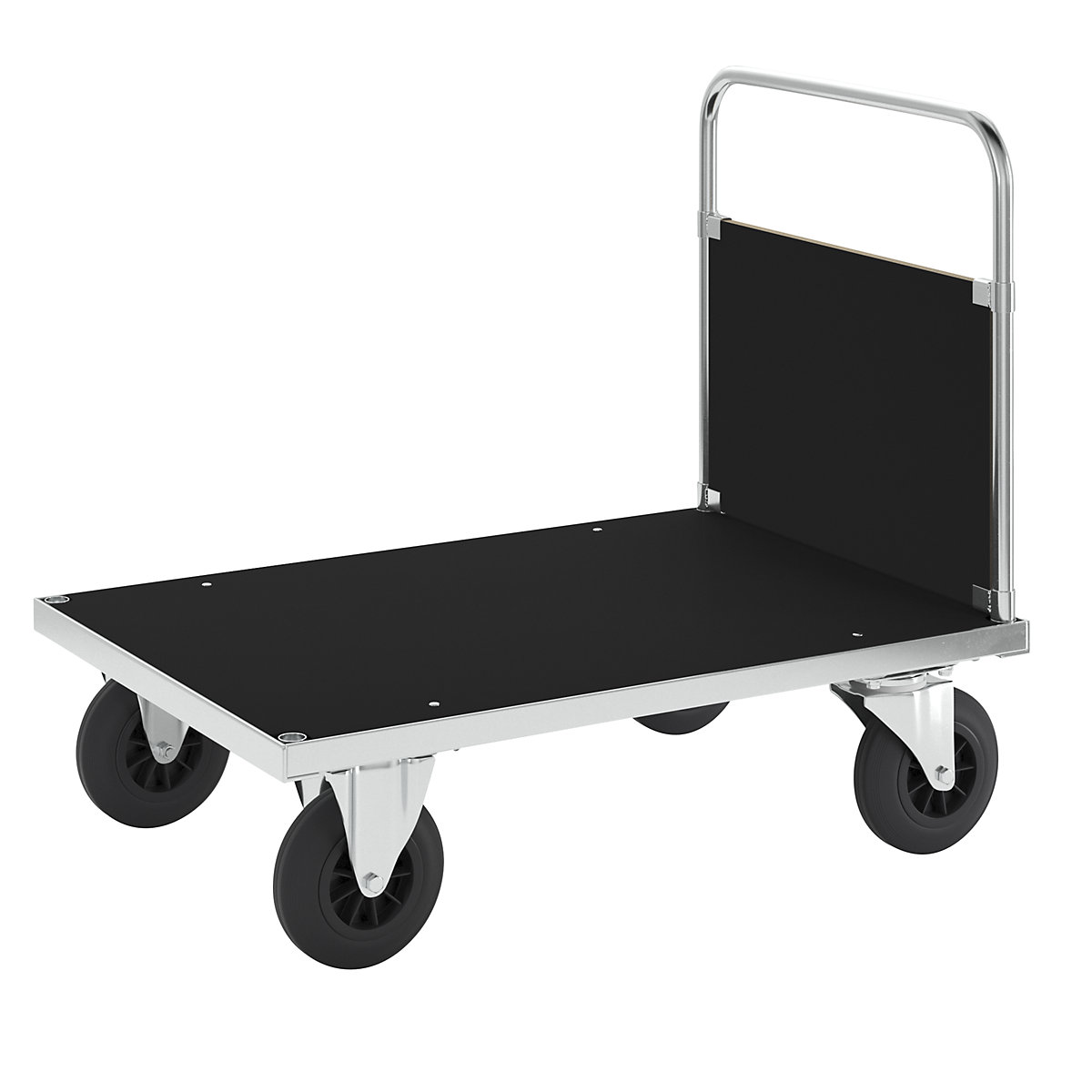 Zinc plated platform truck – Kongamek