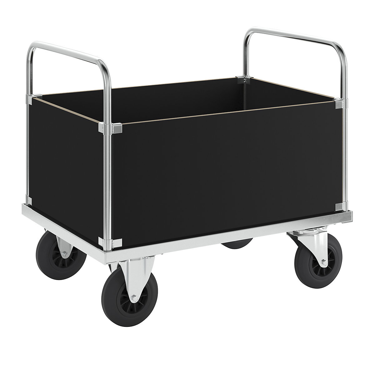 Zinc plated platform truck – Kongamek